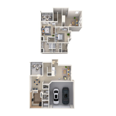 B3B Floor plan